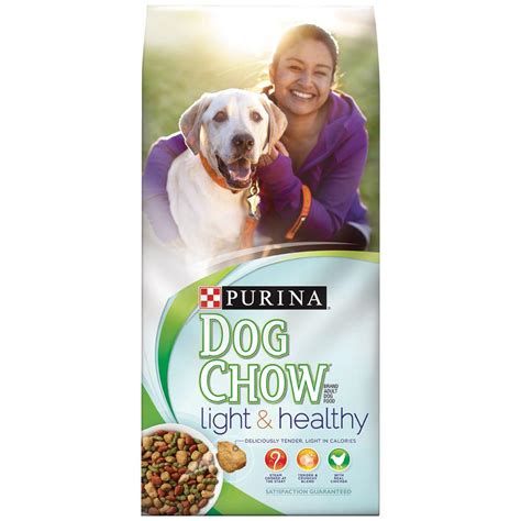 Purina Dog Chow Light & Healthy logo