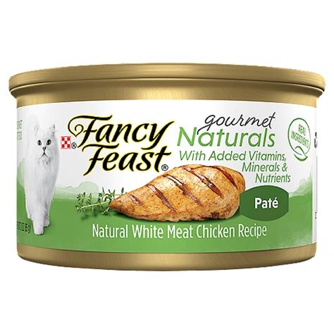 Purina Fancy Feast Filets Natural White Meat Chicken