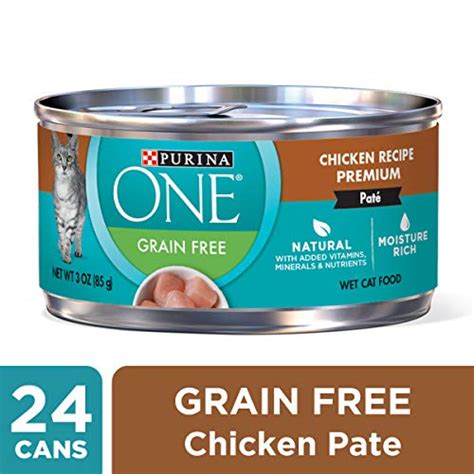 Purina ONE Grain Free Chicken Recipe Premium logo