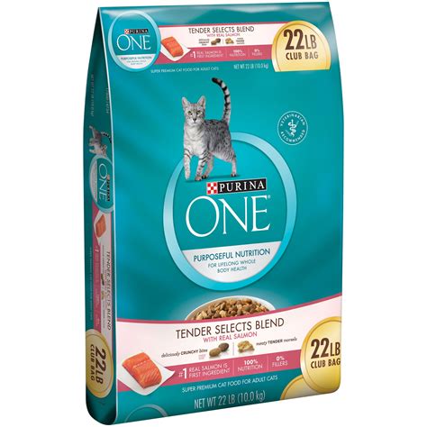 Purina ONE Natural Tender Selects Blend