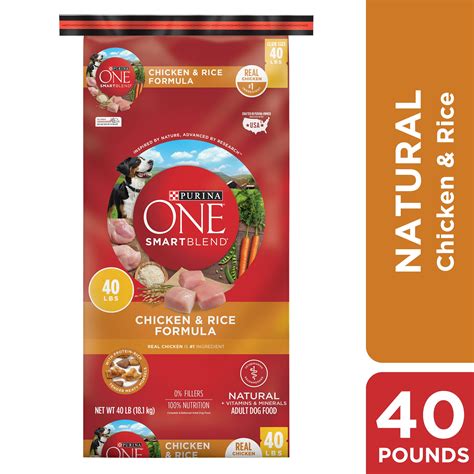 Purina ONE SmartBlend Chicken and Rice Formula