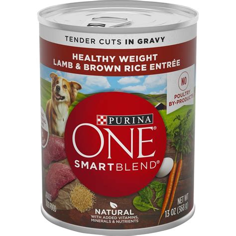 Purina ONE SmartBlend Healthy Weight Lamb & Brown Rice Entree logo