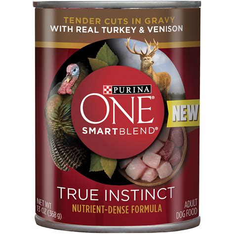 Purina ONE SmartBlend True Instinct Formula With Real Turkey & Venison