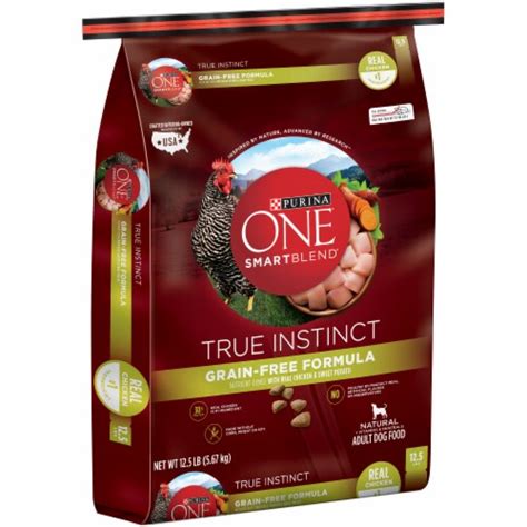 Purina ONE SmartBlend True Instinct with Real Chicken Grain-Free Dry Dog Food