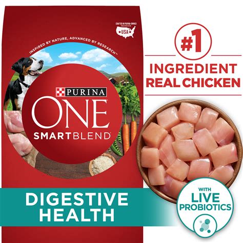 Purina ONE SmartBlend® Digestive Health Formula logo