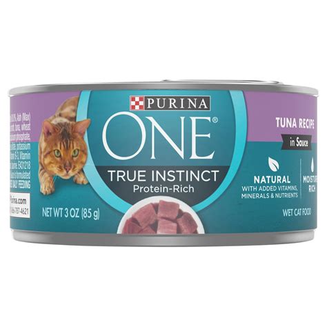 Purina ONE True Instinct Tuna Recipe logo