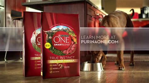 Purina One SmartBlend True Instinct TV Spot, 'Beef'