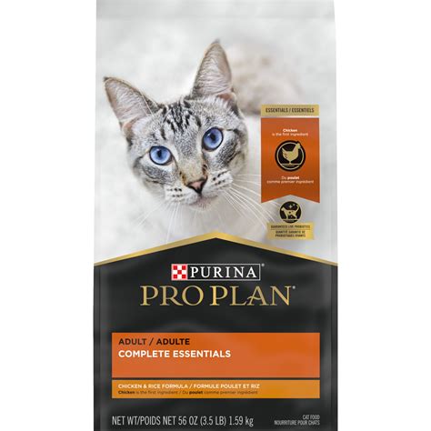 Purina Pro Plan Adult Complete Essentials Chicken & Rice Formula