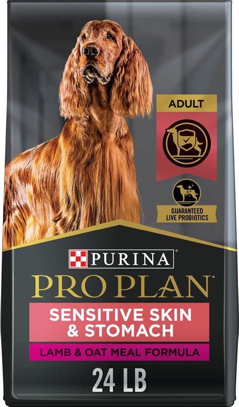 Purina Pro Plan Adult Sensitive Skin & Stomach Lamb & Rice Formula logo