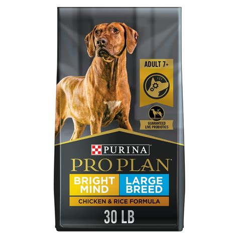 Purina Pro Plan Bright Mind Adult 7+ Chicken & Rice Formula logo