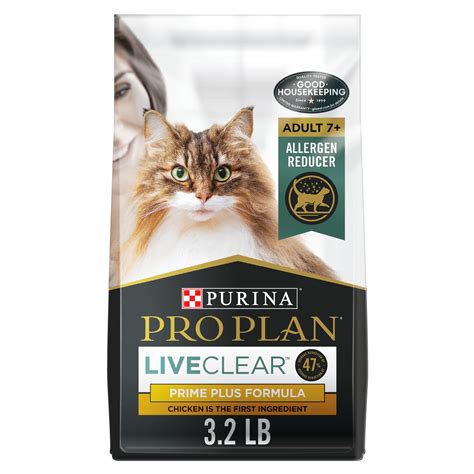 Purina Pro Plan LiveClear Adult 7+ Senior Prime Plus Chicken & Rice Allergen Reducing tv commercials
