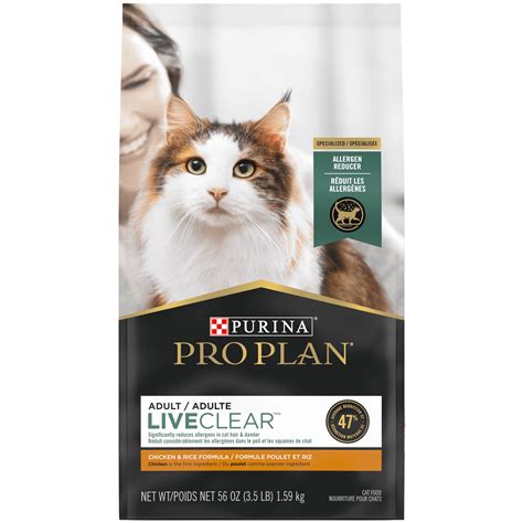 Purina Pro Plan LiveClear Allergen Reducing Chicken & Rice Formula Dry Food tv commercials