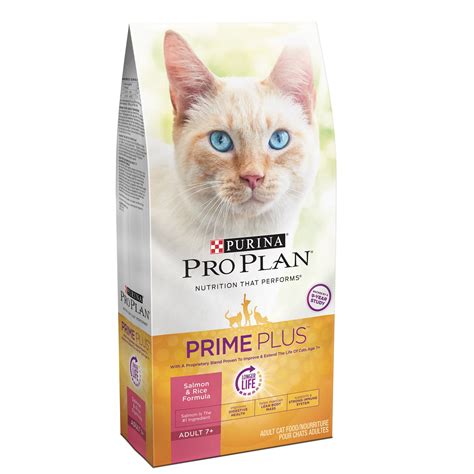 Purina Pro Plan Prime Plus Adult 7+ Salmon & Rice Formula logo