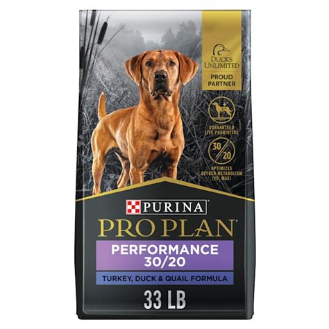 Purina Pro Plan Sport Performance Turkey, Duck and Quail Dog Food logo