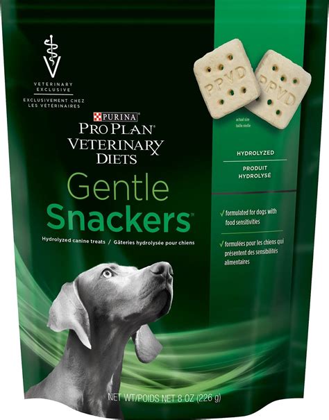 Purina Pro Plan Veterinary Diets Gentle Snackers Hydrolyzed Dog Treats