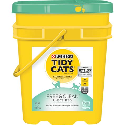 Purina Tidy Cats Free & Clean Unscented tv commercials