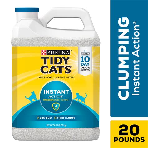 Purina Tidy Cats Instant Action logo