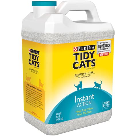 Purina Tidy Cats LightWeight Instant Action With Ammonia Blocker tv commercials
