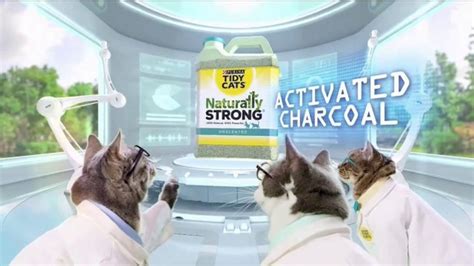 Purina Tidy Cats Naturally Strong TV Spot, 'A Natural Litter That Actually Works' created for Purina Tidy Cats