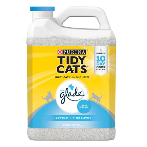 Purina Tidy Cats Tidy Cats + Glade logo