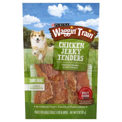 Purina Waggin' Train Chicken Jerky Tenders