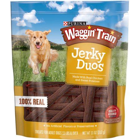 Purina Waggin' Train Jerky Duos logo