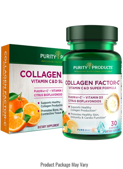 Purity Products Collagen Factor-C logo