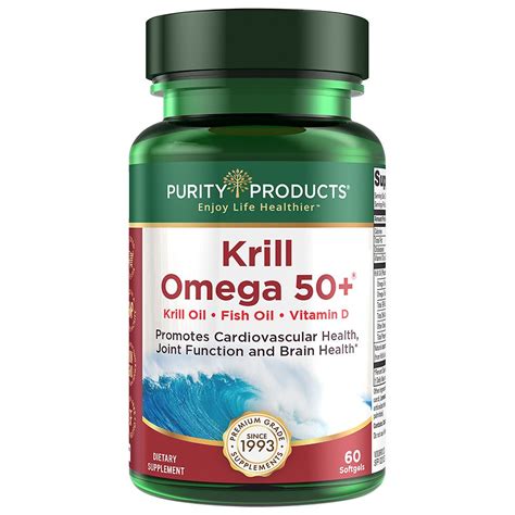 Purity Products Krill Omega 50+ logo