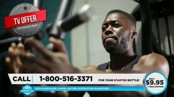 Purity Products Muscle Accelerator TV commercial - One Simple Pill