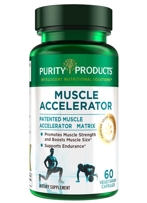 Purity Products Muscle Accelerator tv commercials