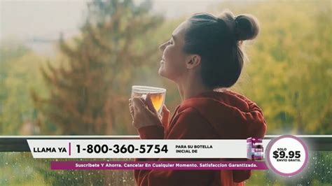 Purity Products MyBiotin ProClinical TV Spot, 'Un cabello más grueso'