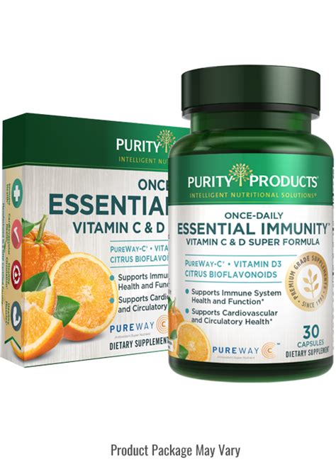 Purity Products Once-Daily Essential Immunity tv commercials