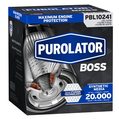 Purolator Boss Filter logo