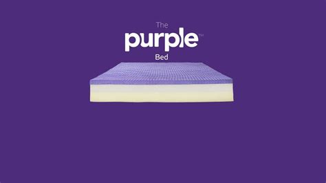 Purple Mattress Plush Pillow logo