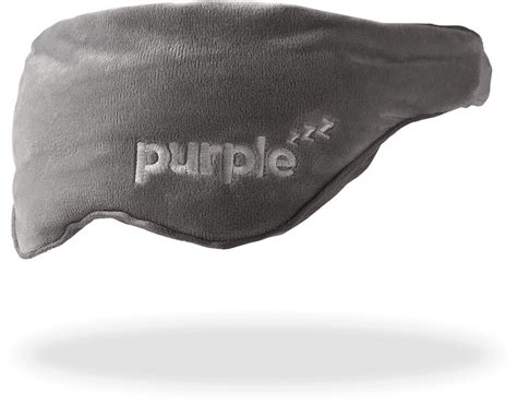 Purple Mattress Premium Sleep Mask logo