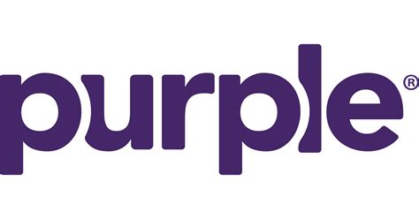 Purple Mattress Purple Sheets logo