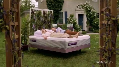 Purple Mattress Spring Sale TV commercial - Sleep Prescription: Free Sheets & Plush Pillow