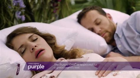 Purple Mattress TV Spot, 'Not Too Hot or Not Too Cold' created for Purple Mattress