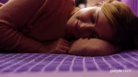 Purple Mattress TV Spot, 'Not Too Hot or Not Too Cold' created for Purple Mattress