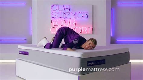 Purple Mattress TV commercial - Soft and Firm