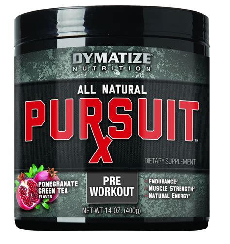 PursuitRx Pre Workout tv commercials