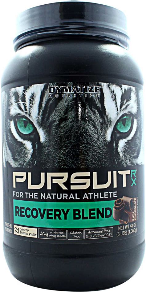 PursuitRx Recovery Blend tv commercials