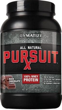 PursuitRx Whey Protein tv commercials