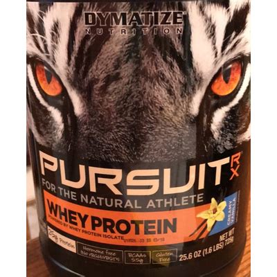 PursuitRx Whey Protein