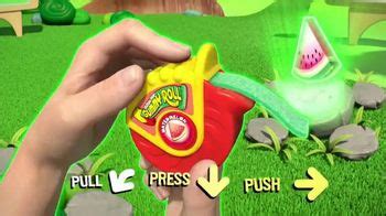 Push Pop Gummy Roll TV Spot, 'Ready... Go!'