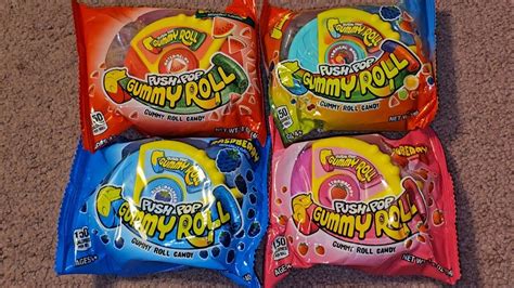 Push Pop Gummy Roll TV commercial - Sweet Surprise: Tropical Rainbow Flavor