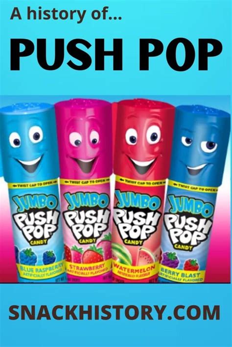 Jumbo Push Pop TV commercial - Tour Guide: New Flavor