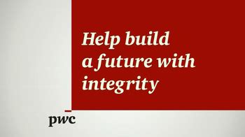 PwC TV commercial - Integrity