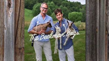 QVC TV commercial - Shopping Brought to Life: The Beekman Boys