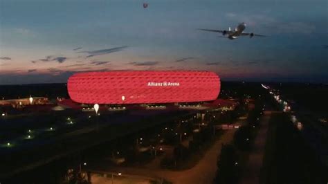 Qatar Airways TV commercial - All Together FC Bayern München